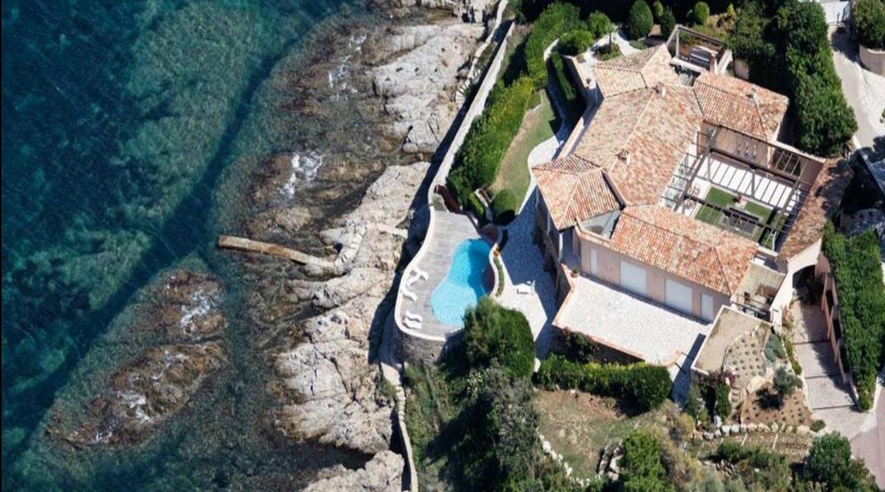 Villa Marine — Parcs de Saint-Tropez, France