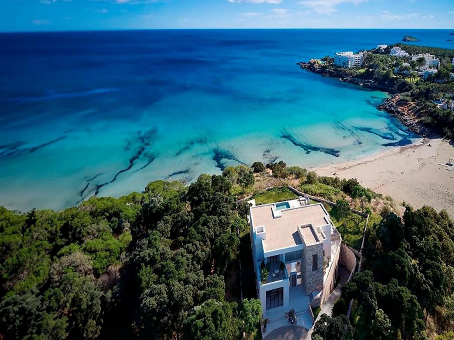 Prime Beachfront Plot — Cala Llenya, Ibiza, Spain