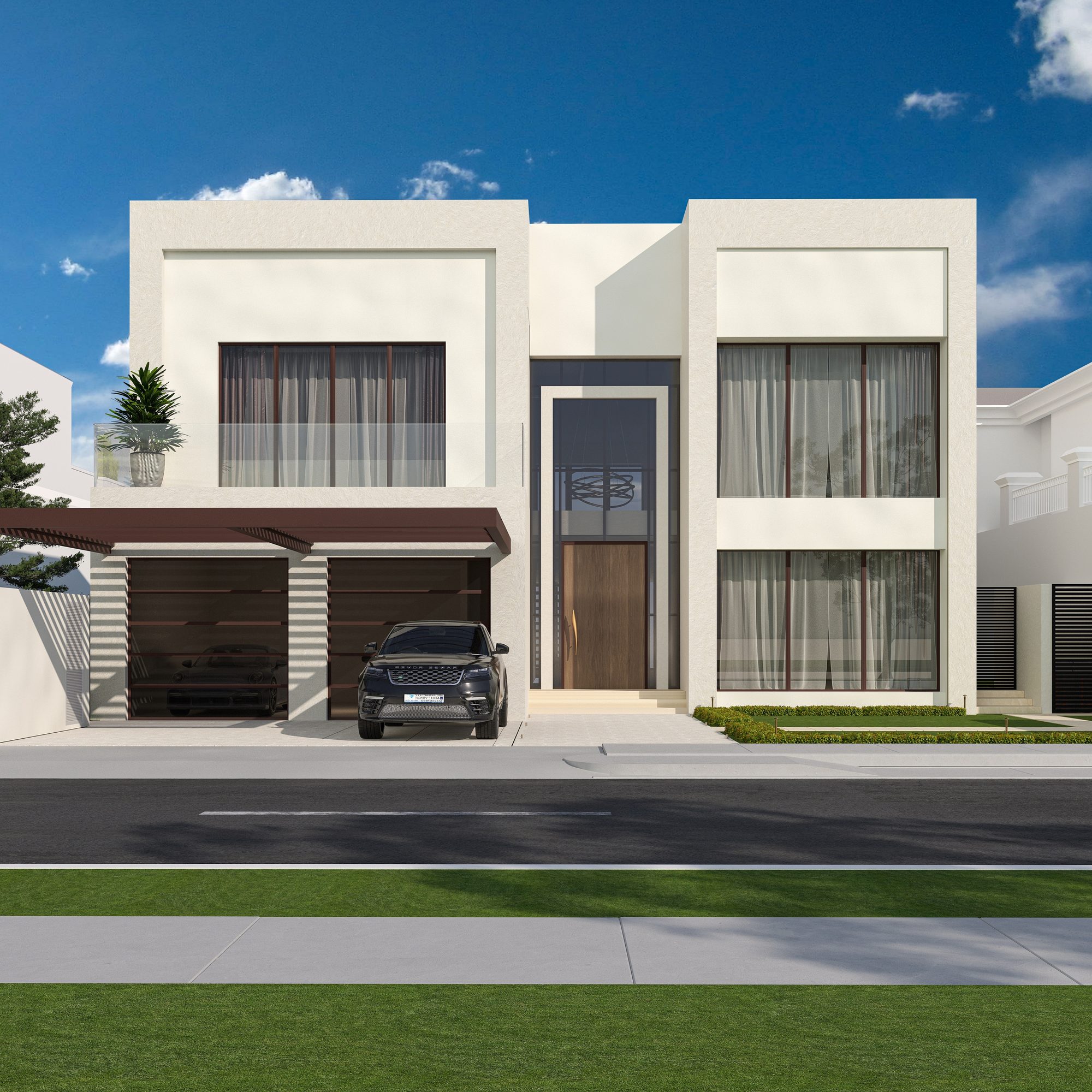 Palm Jumeirah · Frond E Villa
