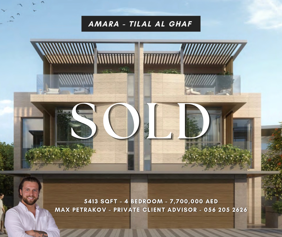 Amara, Tilal Al Ghaf — SOLD